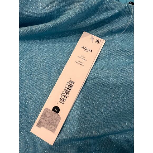 Bloomingdale’s Exclusive- Aqua swimsuit NWT - Picture 3 of 5